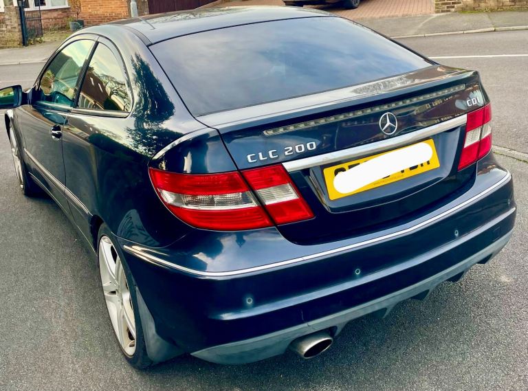Mercedes-Benz CLC 200 Coupe 🧚🏻🧚🏻 2.2 16v Turbo Diesel Sport model 120 bhp Hpi clear (2009 09) 