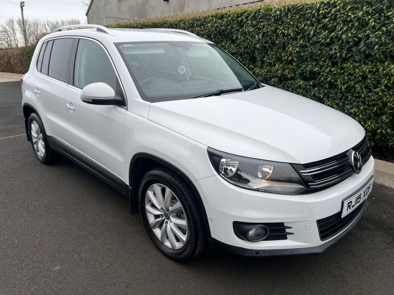 Volkswagen Tiguan 2.0TDI Match 2015 *Full Years MOT*