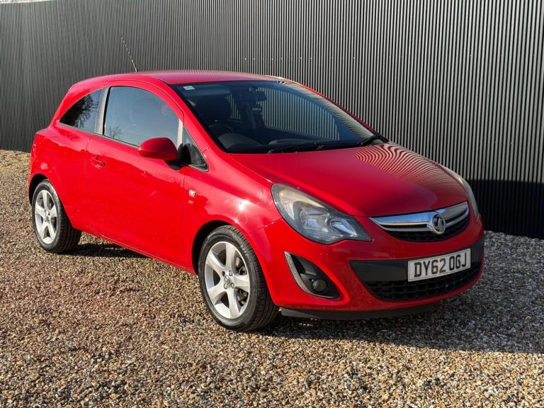 2012 Vauxhall Corsa 1.2i ecoFLEX 16V SXi Hatchback 3dr Petrol Manual Euro 5 (s/s) (85 ps) HATCHBA...
