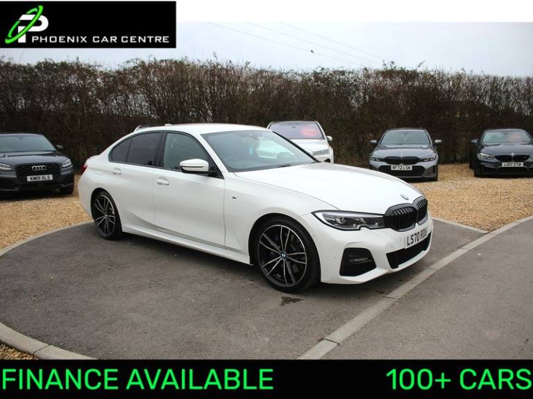 2020 BMW 3 Series 320i M Sport 4dr Step Auto SALOON PETROL Automatic