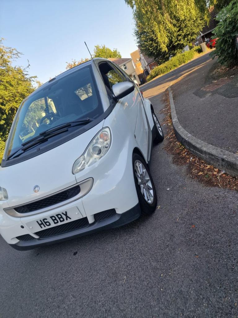 Smart, FORTWO CABRIO, Convertible, 2009, Semi-Auto, 999 (cc), 2 doors