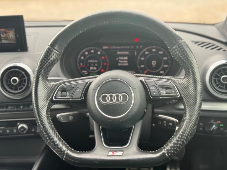 2016 Audi A3 2.0 TFSI S line Sportback S Tronic Euro 6 (s/s) 5dr HATCHBACK Petrol Automatic