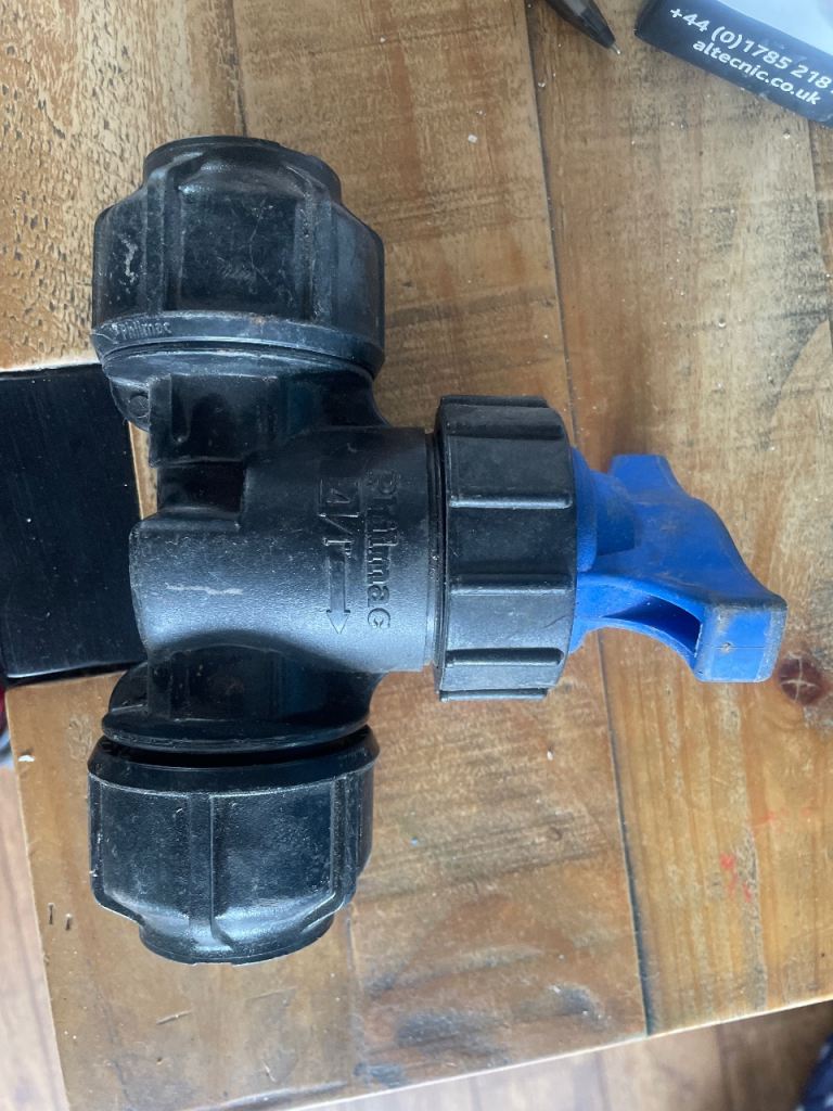 32mm Phil Mac stop cock
