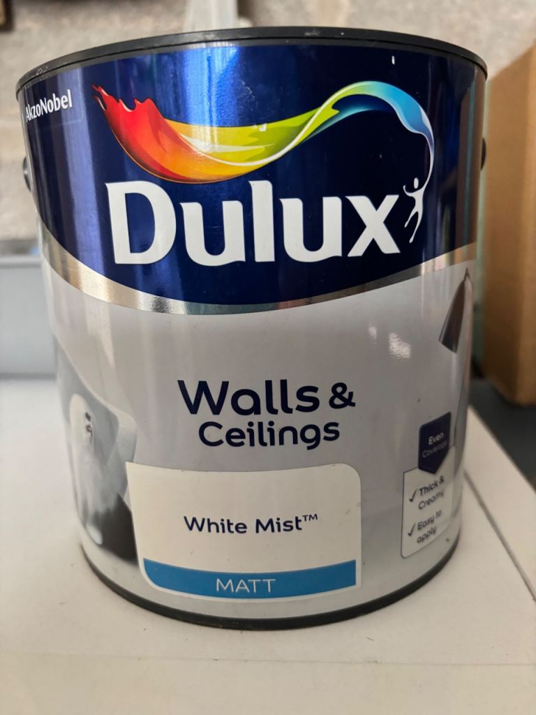 Dulux 2.5Litres Paint FREE