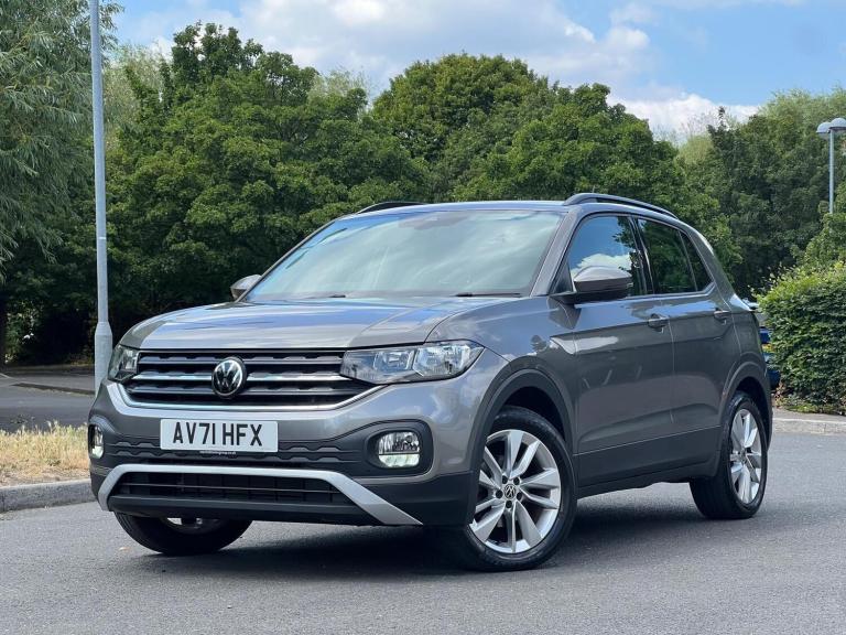 2021 Volkswagen T-Cross 1.0 TSI 110 SE 5dr DSG HATCHBACK PETROL Automatic