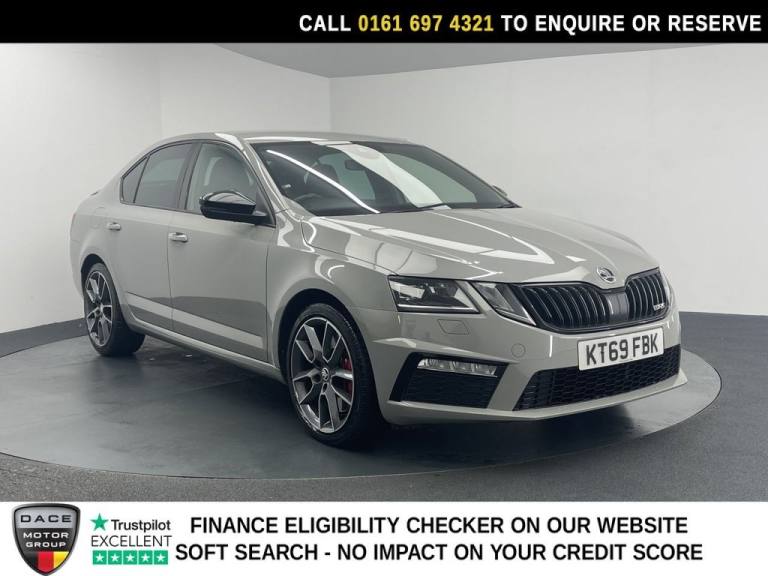 2020 Skoda Octavia 2.0 TSI GPF vRS Hatchback 5dr Petrol DSG Euro 6 (s/s) (245 ps) Hatchback Petro...