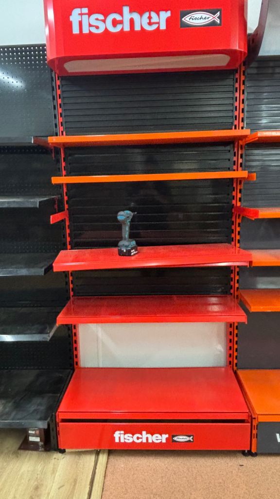Single Bay Racking / Shelving