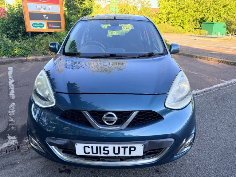 Nissan, MICRA, Hatchback, 2015, Manual, 1198 (cc), 5 doors