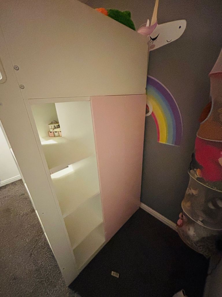 IKEA Samstad cabin bed 