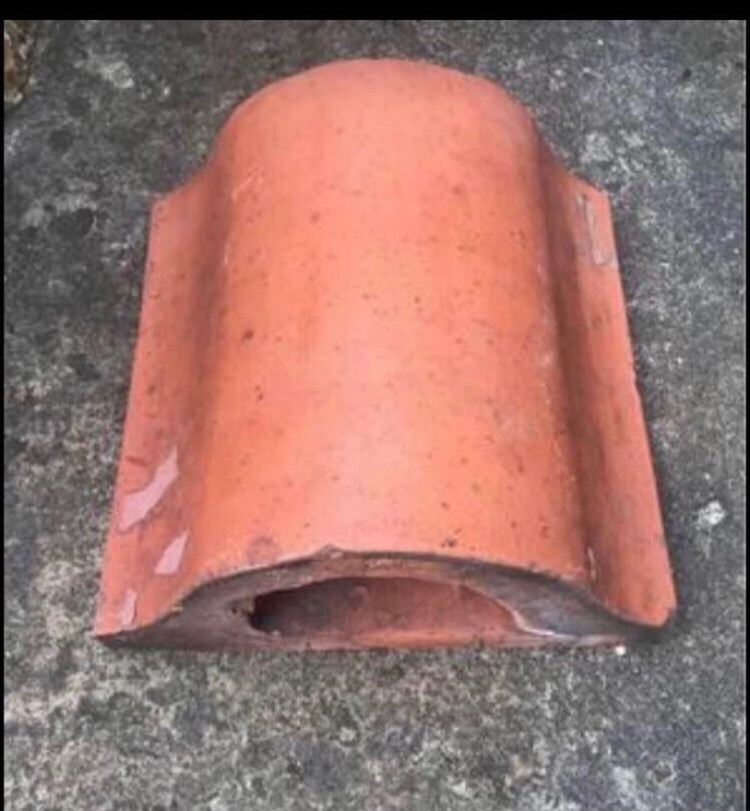 Reclaimed 1930’s Wall Coping Tops X19