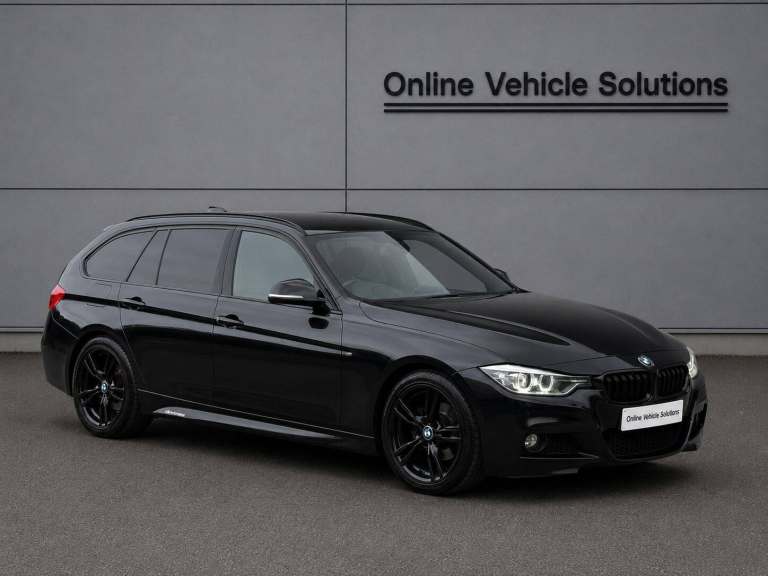 BMW 320i M SPORT 2.0 PETROL AUTO 5DR TOURING/ESTATE 2013 [13] BLACK