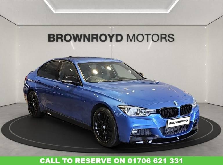 2017 BMW 3 Series 3.0 330d M Sport Saloon 4dr Diesel Auto xDrive Euro 6 (s/s) (258 ps) Saloon Die...