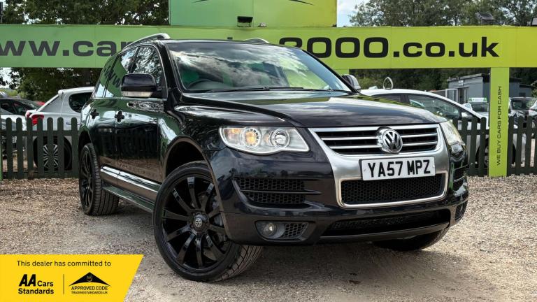 2008 Volkswagen Touareg 3.6 V6 Altitude SUV 5dr Petrol Automatic (317 g/km, 276 bhp) SUV Petrol A...