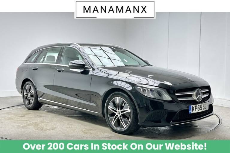 2019 Mercedes-Benz C Class C200 MHEV EQ Boost Sport Estate Petrol Automatic