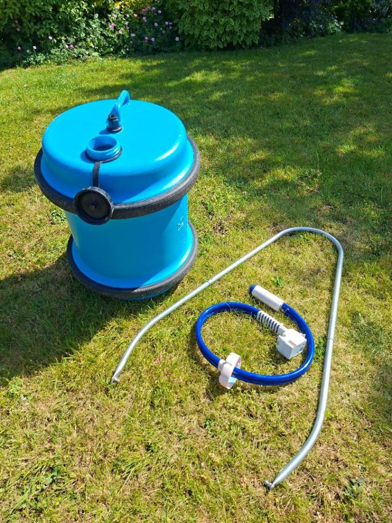 Cararvan water aqua roll plus water pump