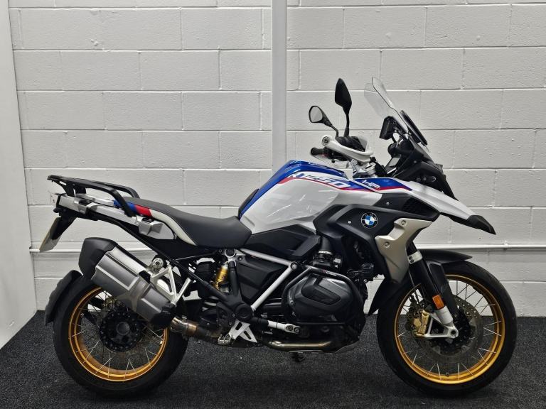 BMW R1250GS RALLYE TE LOW ** 12 Months MOT - Dynamic ESA - Denali Spot Lights **