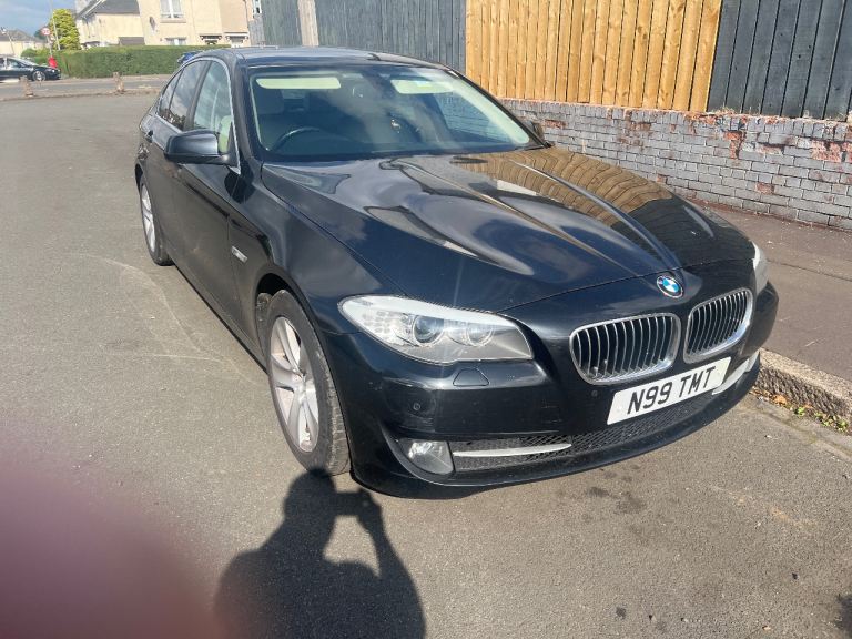 BMW, 5 SERIES, Saloon, 2012, Manual, 1995 (cc), 4 doors