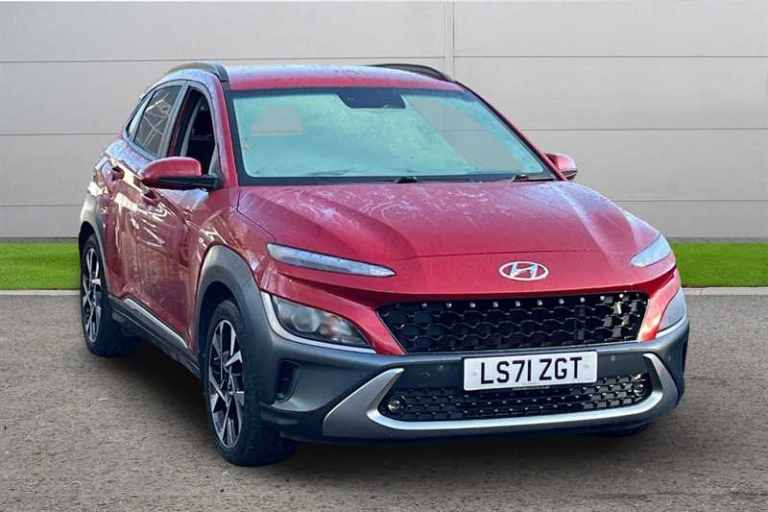2021 Hyundai KONA 1.0 TGDI 48V MHEV PREMIUM 5DR Hatchback Petrol Manual