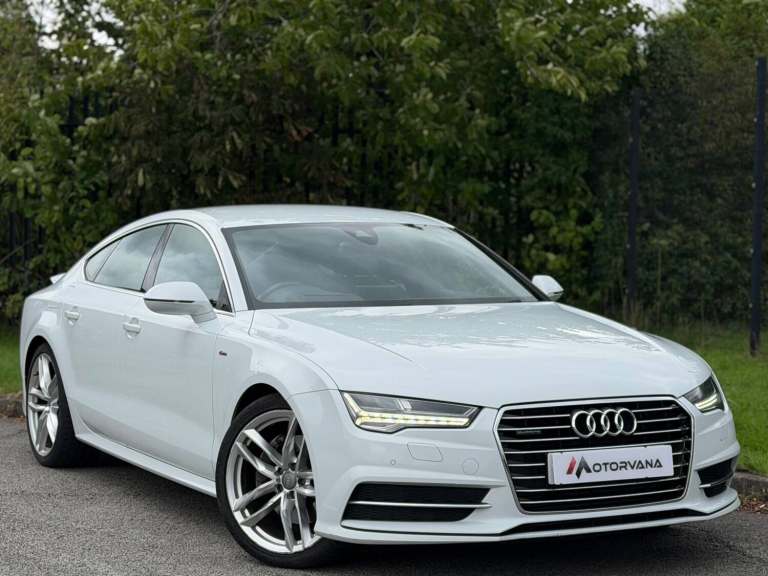 2015 Audi A7 3.0 TDI V6 S line Sportback S Tronic quattro Euro 6 (s/s) 5dr HATCHBACK Diesel Autom...