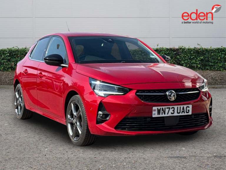 2023 Vauxhall Corsa 1.2 Turbo Ultimate 5dr Hatchback Petrol Manual