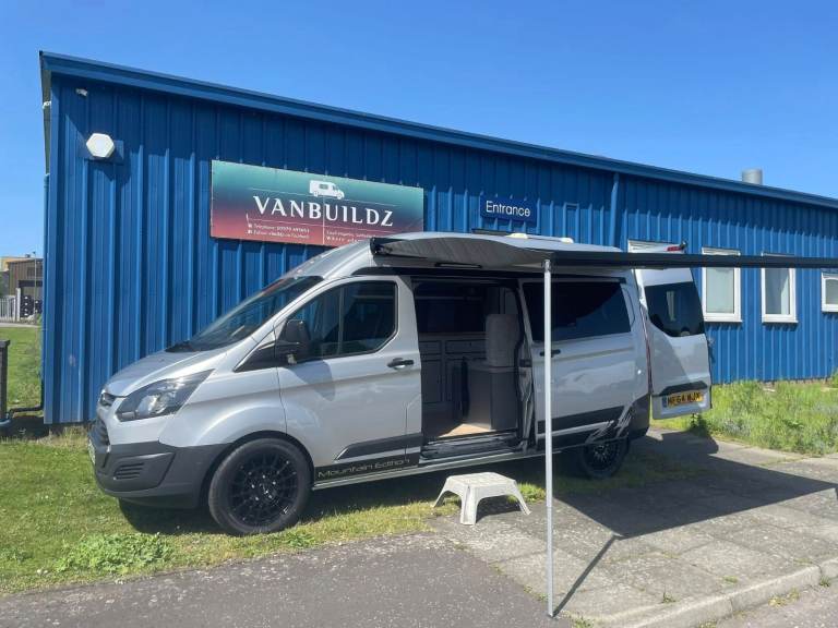 TRANSIT CUSTOM CAMPERVAN - BRAND NEW CONVERSION