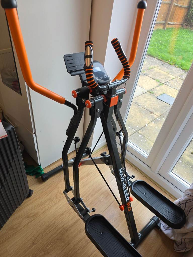 Maxi-Glidwr 360 body workout