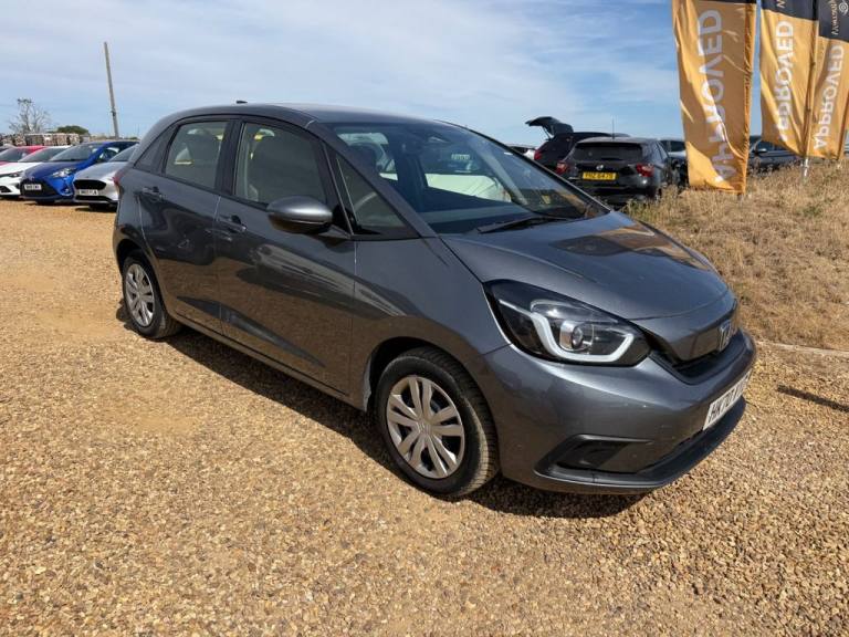 2021 Honda Jazz 1.5 h i-MMD SE Hatchback 5dr Petrol Hybrid eCVT Euro 6 (s/s) (107 ps) Hatchback P...