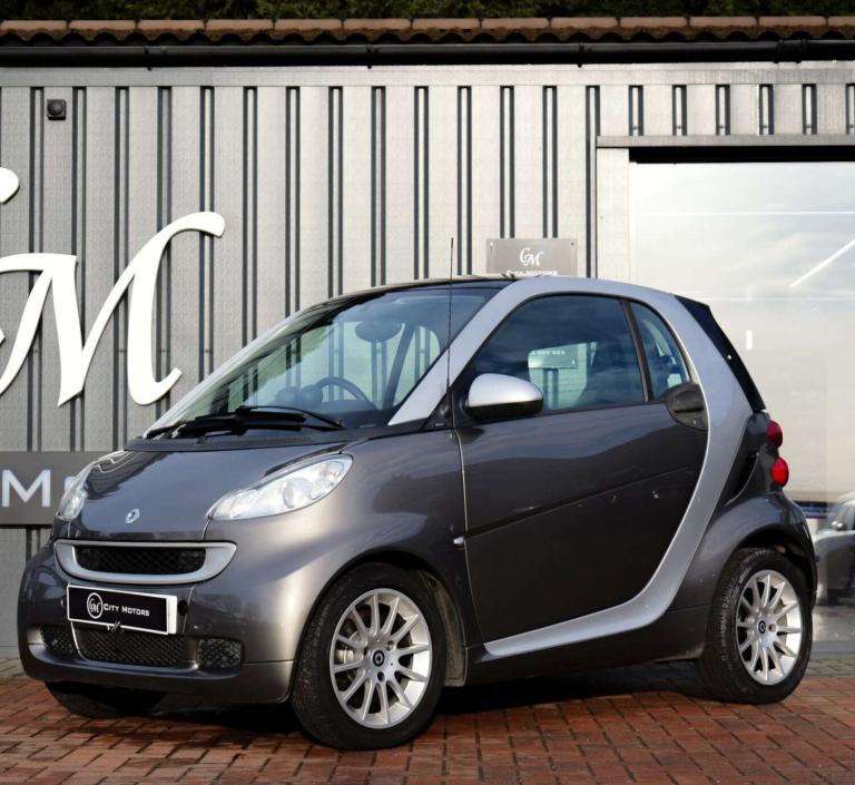 2012 smart fortwo 1.0 fortwo Passion MHD Auto 3dr Coupe Petrol Automatic