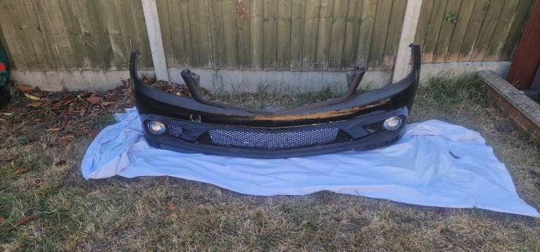 Front bumper mercedes amg C180 w204 