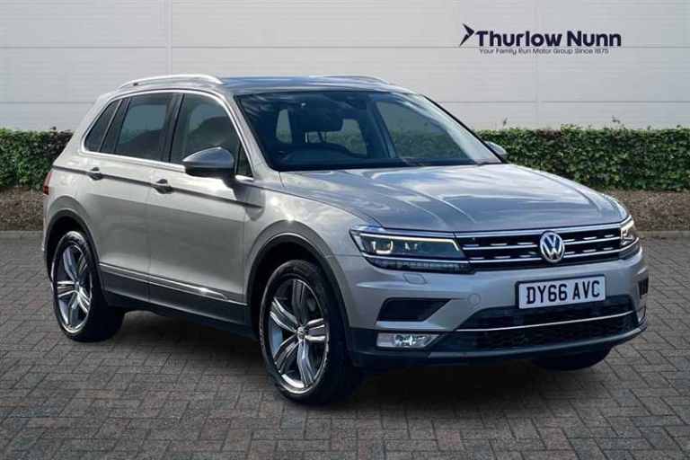 Volkswagen Tiguan 2.0 TDI BlueMotion Tech SEL SUV 5dr Diesel DSG 4Motion Euro 6 (s/s) (190 ps SUV...