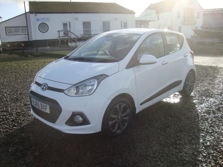 2015 Hyundai i10 1.2 Premium SE 5dr Auto HATCHBACK Petrol Automatic