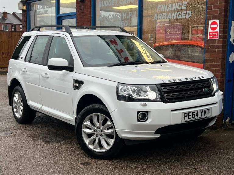 2014 Land Rover Freelander 2.2 TD4 SE 5dr ESTATE Diesel Manual