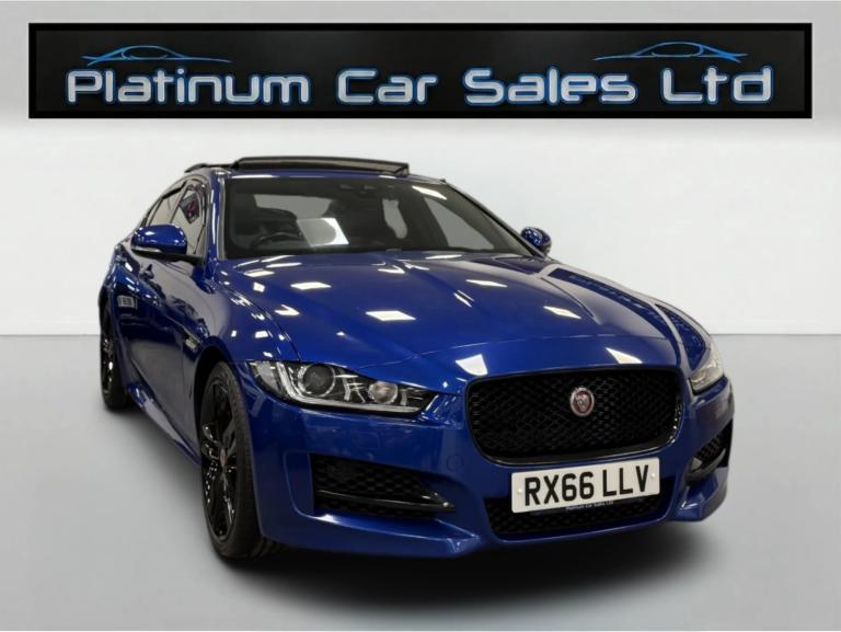 2016 JAGUAR XE R-SPORT BLACK PACK Diesel