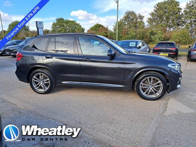 2018 BMW X3 20d M Sport SUV Diesel Automatic