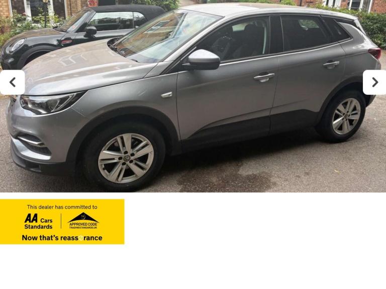 2019 Vauxhall Grandland X 1.2 Grandland X SE T S/S 5dr SUV Petrol Manual