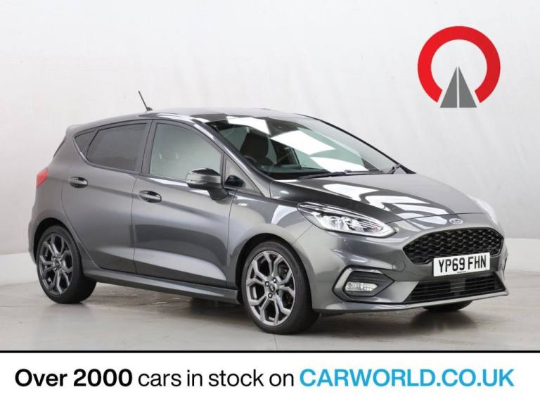 2019 Ford Fiesta 1.0T EcoBoost GPF ST-Line Hatchback 5dr Petrol Manual Euro 6 (s/s) (125 ps) Hatc...