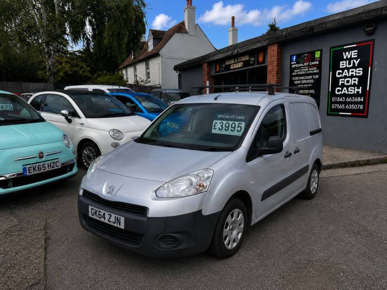 2014 Peugeot Partner 625 1.6 HDi 75 Professional Van PANEL VAN Diesel Manual