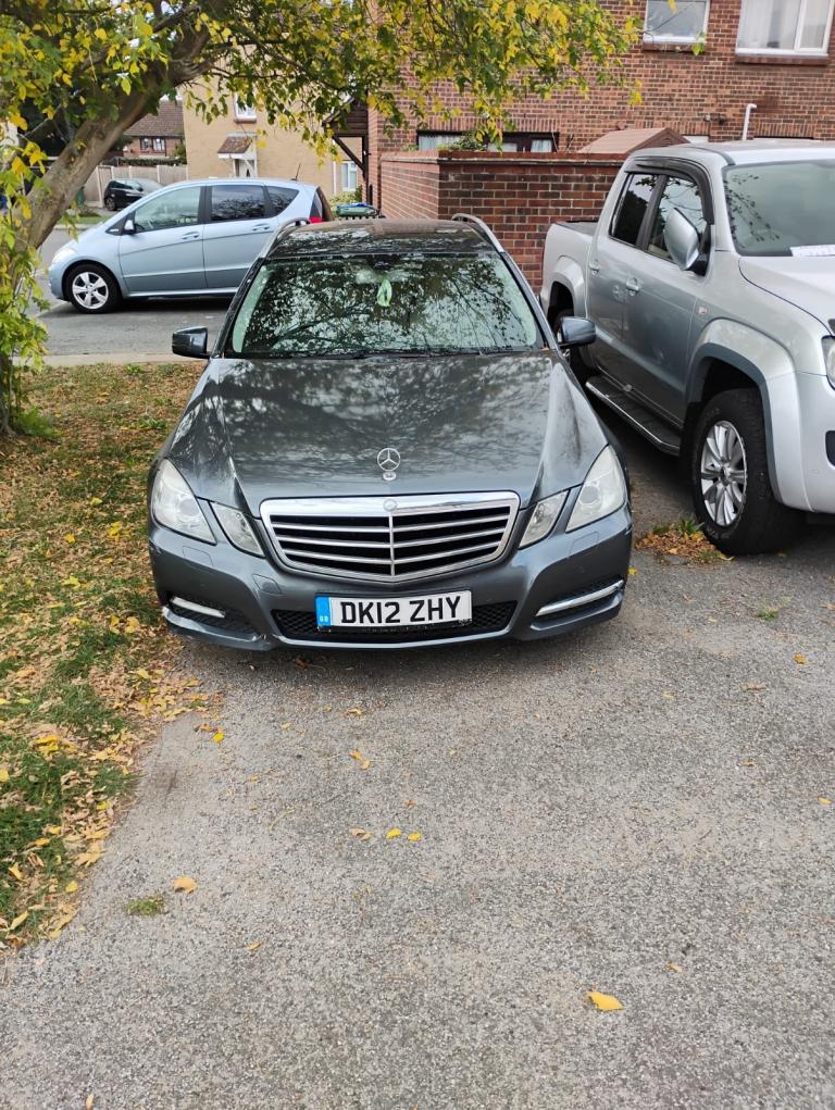 Mercedes-Benz, E CLASS, Estate, 2012, Semi-Auto, 2143 (cc), 5 doors