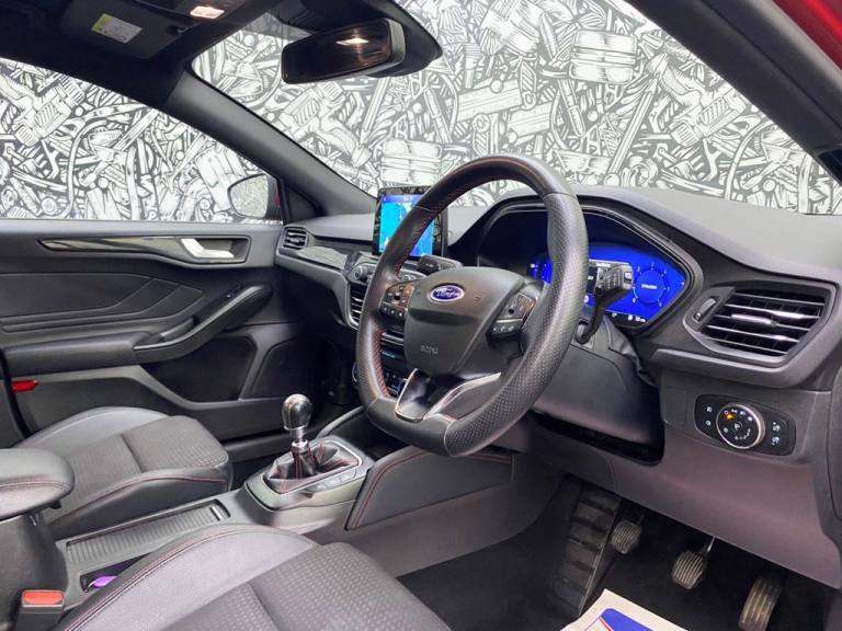 2022 Ford Focus 1.5 EcoBlue ST-Line X Hatchback 5dr Diesel Manual Euro 6 (s/s) (120 ps) Hatchback...