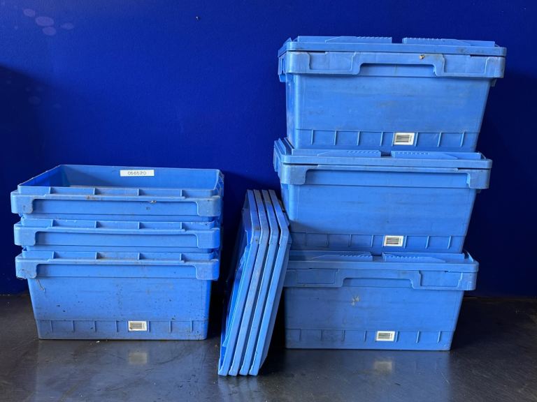 Stackable Storage Crates 