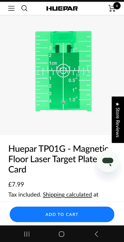 Bn in storage case Heupar accessories.