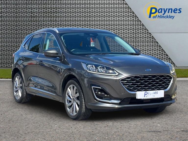 2021 Ford Kuga Vignale 2.0L 150PS mHEV 6 Spd in Magnetic Grey HEATED STRG WHEEL