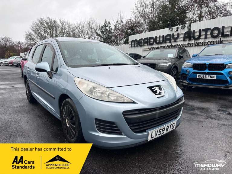 2010 Peugeot 207 1.4 VTi S Euro 4 5dr (A/C) ESTATE Petrol Manual