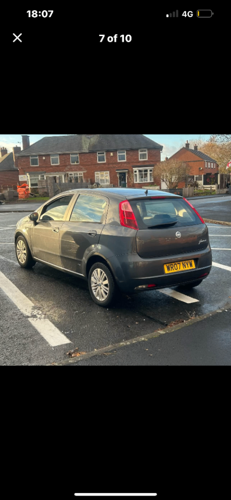 Fiat, GRANDE PUNTO, Hatchback, 2007, Manual, 1242 (cc), 5 doors