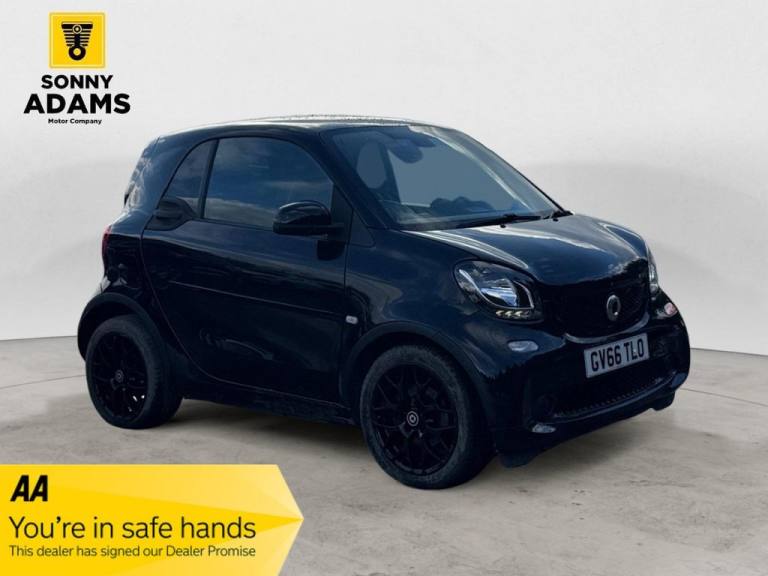 2016 smart fortwo 0.9T Edition Black Coupe 2dr Petrol Manual Euro 6 (s/s) (90 ps) Coupe Petrol Ma...