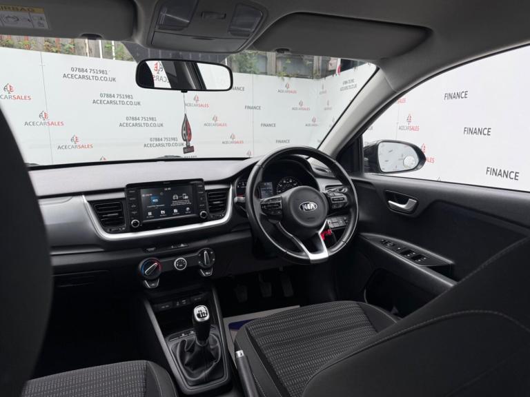 2019 Kia Stonic 1.0 T-GDi 2 Euro 6 (s/s) 5dr HATCHBACK Petrol Manual