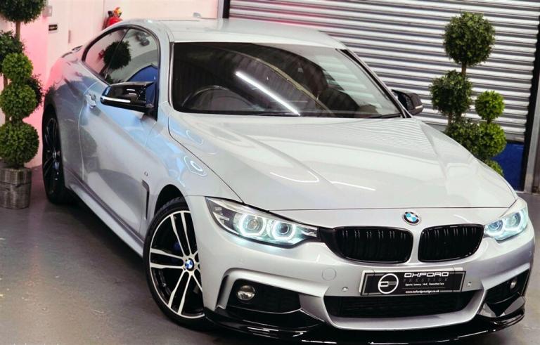 2017 BMW 4 Series 2.0 M Sport Auto Euro 6 (s/s) 2dr Coupe Diesel Automatic
