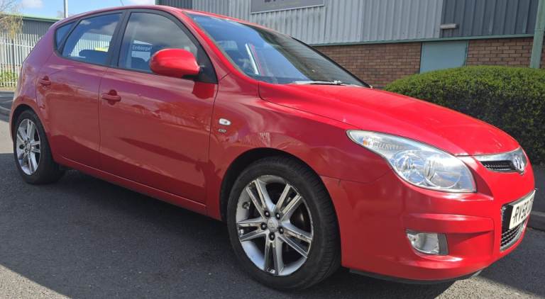 Hyundai i30 1.6 Crdi 5dr honda nissan toyota ford Vauxhall Volkswagen renault  peugeot skoda suzuki