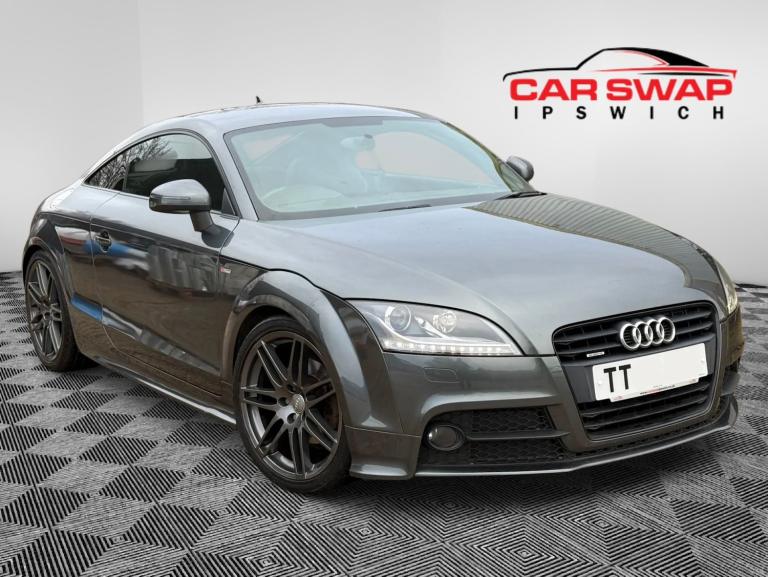2013 Audi TT 2.0 TDI Black Edition Coupe 3dr Diesel S Tronic quattro Euro 5 (170 ps) Coupe Diesel...