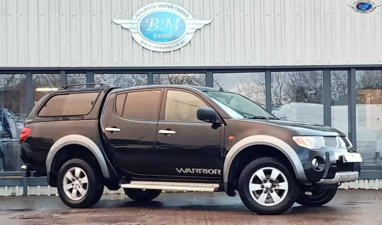 MITSUBISHI L200 2.5 DI-D Warrior Black Manual Diesel 2006